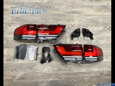 Стопы Toyota Land Cruiser 300 стиль 70th Anniversary