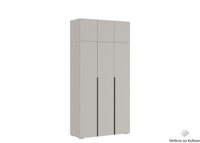 Айри ШК-003 шкаф 3 створчатый с антресолью Кашемир