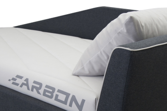 Кровать подростковая Карбон NEW-90 Беж