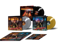 FIVE FINGER DEATH PUNCH - WRONG SIDE OF HEAVEN BOX-SET