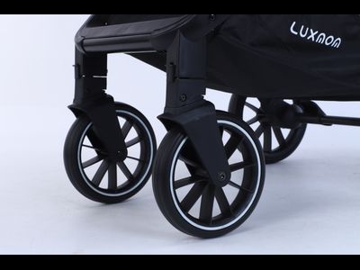 Детская коляска Luxmom 740 Темно-серый