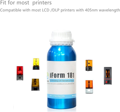 iForm 184 Dental Mold Resin Стоматологический фотополимер 1 литр