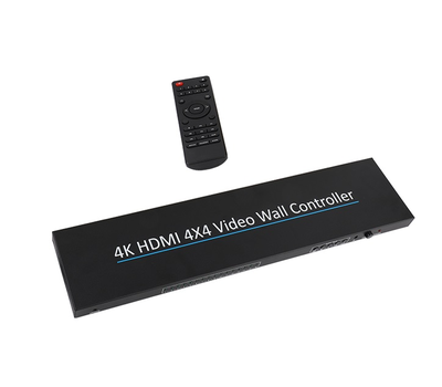 DE/VT-VW40 Контроллер видеостены 4К 4x4 (16 выходов для мониторов 4К)