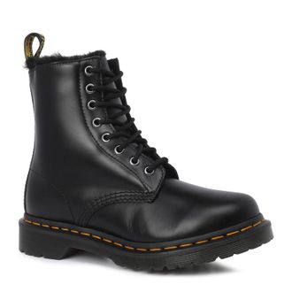 Ботинки Dr.Martens 1460 Serena Atlas черные