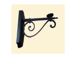 Кронштейн парковый алюминиевый 4