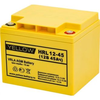 Аккумулятор AGM HRL 12-45Yellow