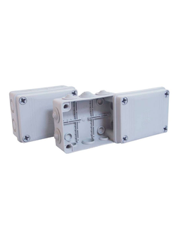 KSC КОРОБКА РАСПРЕДЕЛИТЕЛЬНАЯ ДЛЯ ОТКРЫТОГО МОНТАЖА С заглушенными вводами 190X240X70