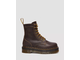 Ботинки Dr Martens Jadon Arc Crazy Horse Platforms Brown
