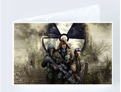 Обложка  на студенческий Stalker/ Сталкер №8