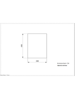 Мойка Reginox AMSTERDAM 34