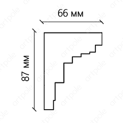 Карниз гладкий SKT70