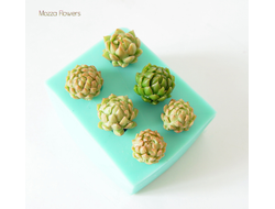 "Мини суккуленты" Силиконовый молд