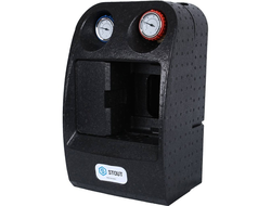 Насосная группа STOUT с теплообменником 28 пластин в теплоизоляции, с циркуляционным насосом 25/60-1