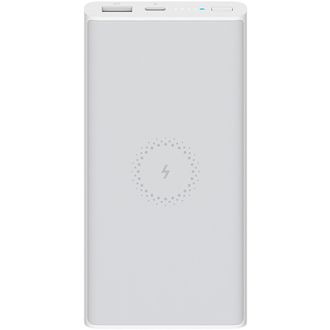 Аккумулятор\зарядка с поддержкой беспроводной зарядки Xiaomi Mi Wireless Power Bank Youth Edition 10000 (WPB15ZM) Белый