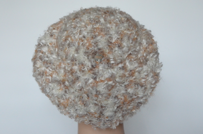 Vizio Италия 6966 бежевый берет цвет 10