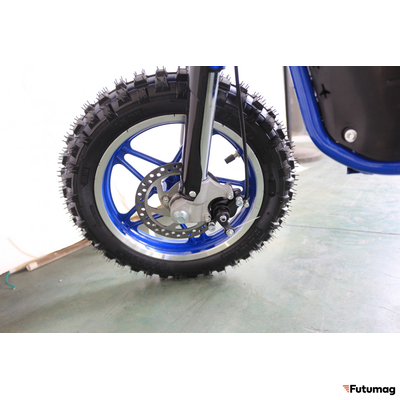 Электромотоцикл GreenCamel Питбайк DB301-LA, 36V 800W R10