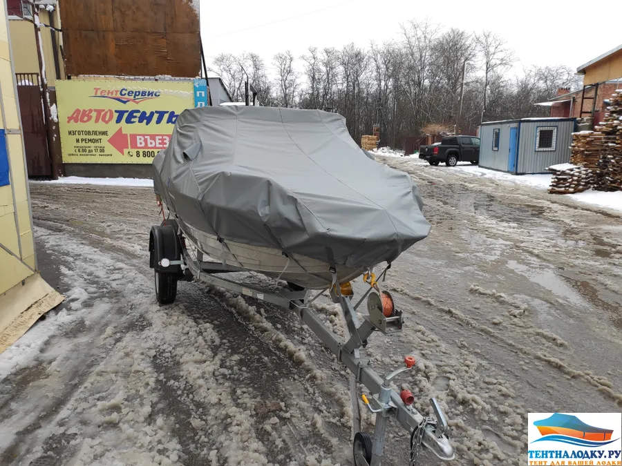 Тент на Тактика 390 DC