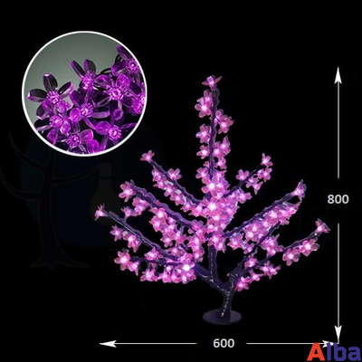 Куст вишневый h80см, 240led 220V