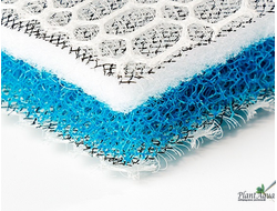 SwetAqua 8D 1125 - Многослойная губка для аквариума 110х250 мм