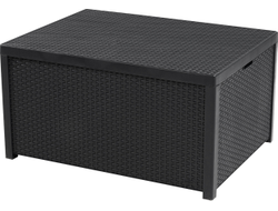 Стол-сундук Арика (Arica storage table), графит