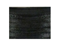 Косая бейка, цвет черный, ширина 15 мм, цена за 1 метр