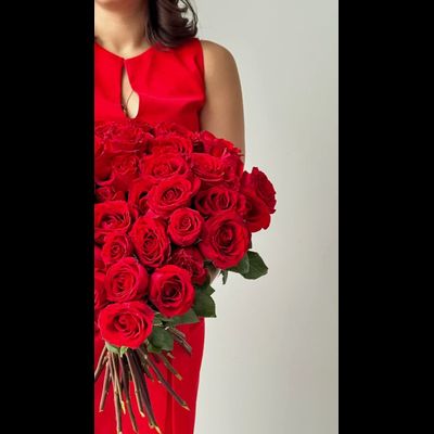 Букет 60 на день влюбленных