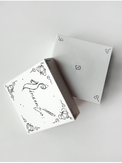 Коробочка ручной работы для подарка, базовый дизайн