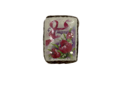 Тульский Пряник "8 марта" с декором и повидлом  100 гр.