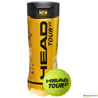 Теннисные мячи HEAD Tour XT 3 мяча