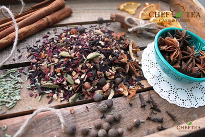 Чай Глинтвейн (мешки по 10кг)