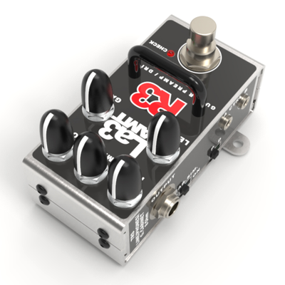 AMT R3 Light BLE [без БП] - одноканальный гитарный предусилитель (+ CP16 и BLE-1)