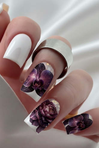 Слайдер-дизайн для ногтей LIKE-272