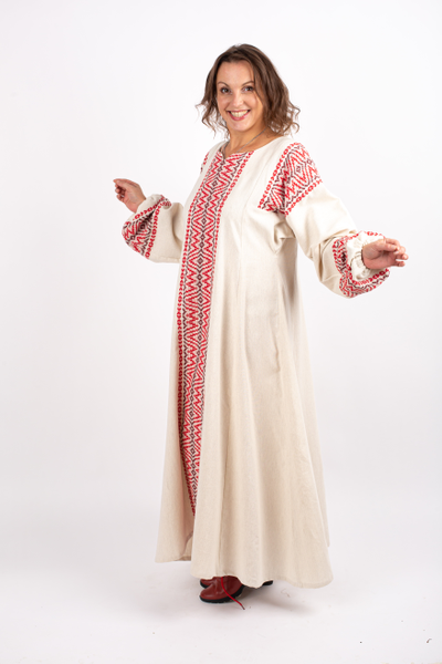 Платье ткачество "Рассвет"