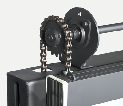 Каминная топка Альфа 700 КВ с контргрузом, Экокамин (Россия)