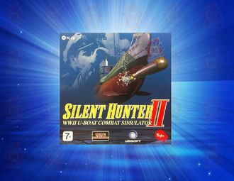 Silent hunter 2, PC Game, русская версия