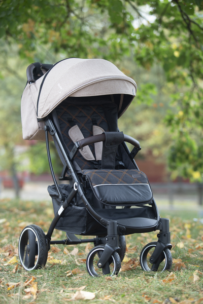 Детская коляска BUBAGO Model A Бежевый