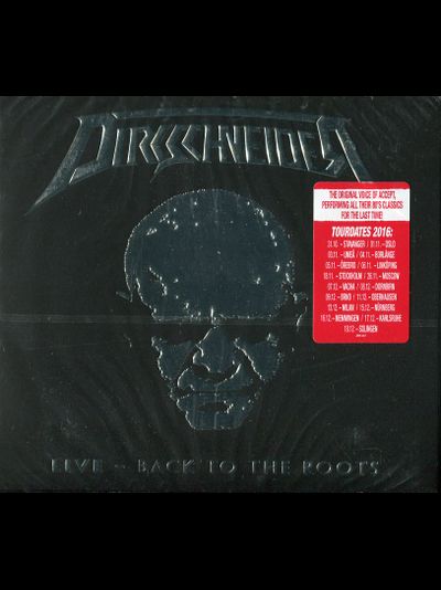 Dirkschneider - Live – Back To The Roots 2-CD