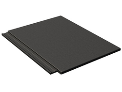 Цементно-песчаная черепица BRAAS Эво Черный