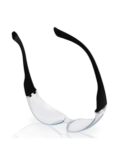 Очки КЛАССИК (прозрачные/желтые/дымчатые) открытые с покрытием, ОЧК201KN