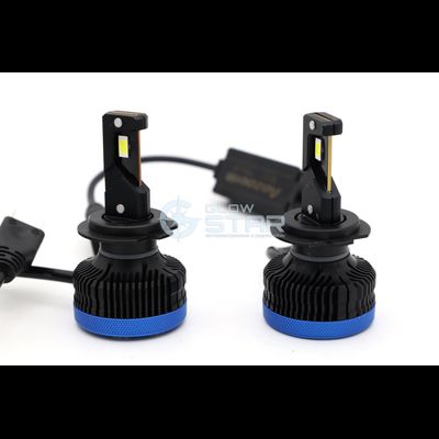 Светодиодные лампы H7 Aozoom P5 с радиатором, 12V, 35W, 6000K, чип Korea WT35