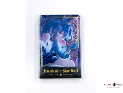Официльный стенд с песком по игре Honkai Star Rail Непрекращающийся дождь