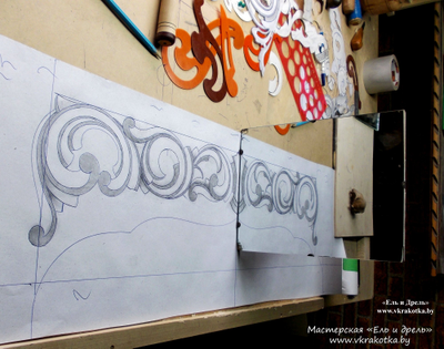 Резьба по дереву фотографии, Кракотка, Ель и дрель