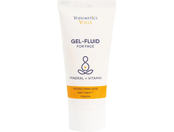 Гель-флюид для лица (Gel-fluid for face), 50мл (Yodometics Yoga)