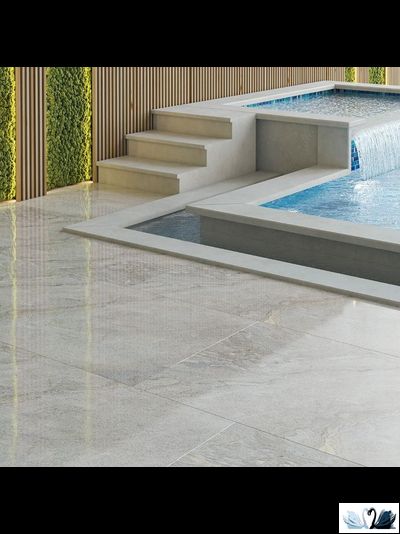 Керамогранит Creto Dyna Fantastico Grey 80 х 160 см серый