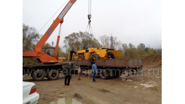 Фронтальный погрузчик ТО-18Б, капитальный ремонт