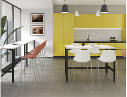 Высокий стол для переговоров Ray High