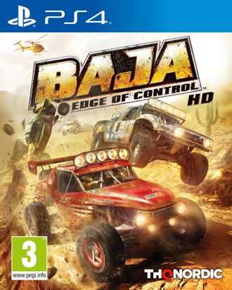 игра для PS4 Baja: Edge of Control HD