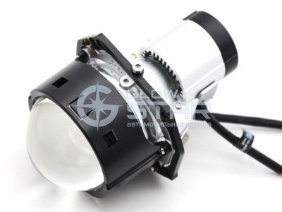 Билед модули Aozoom AFS CLPD-04 3.0 дюйма, 2 чипа, 5500K, 12V, функция подсветки поворотов, крепление 3R (комплект, 2шт)