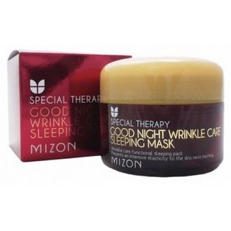 Восстанавливающая ночная маска от морщин Mizon (GOOD NIGHT WRINKLE CARE SLEEPING MASK) 75 мл