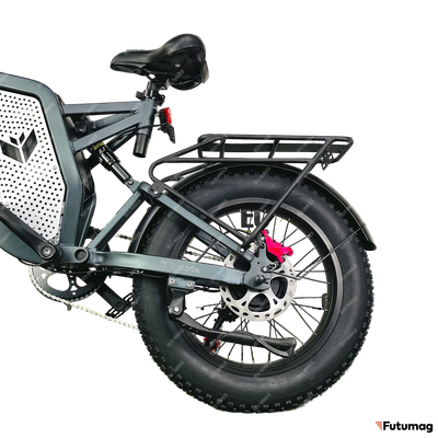 Электровелосипед Syccyba Impulse X20